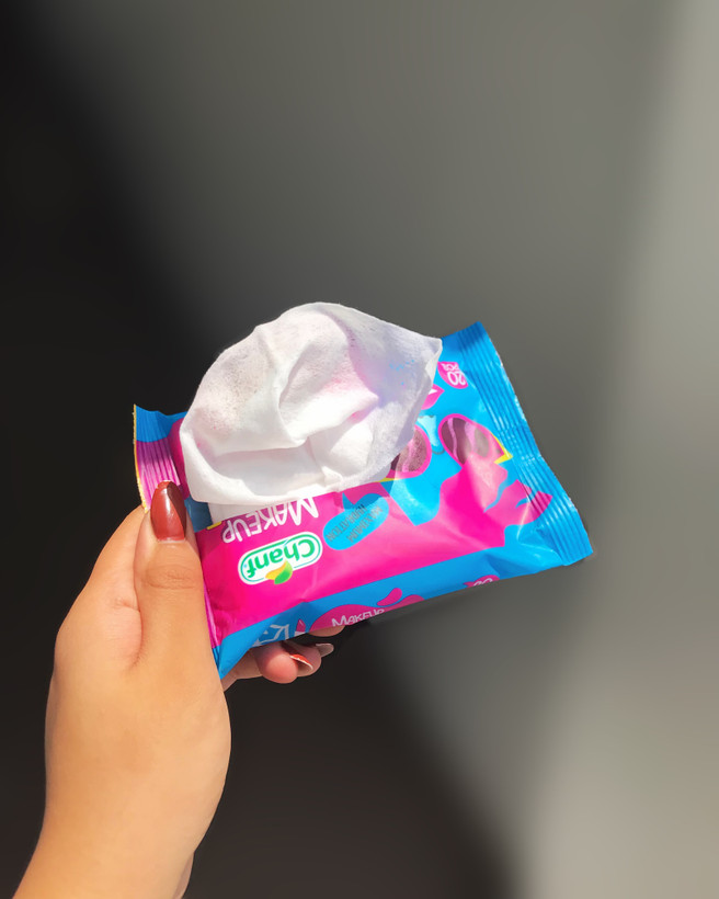 دستمال مرطوب چانف