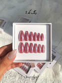 ناخن طرح کاشت کد دو