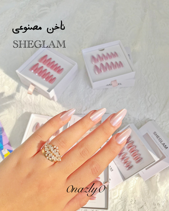 ناخن طرح کاشت کد سه