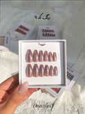 ناخن طرح کاشت کد چهار