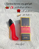 ادکلن very good girl شرکتی ۲۵ میل قرمز مشکی