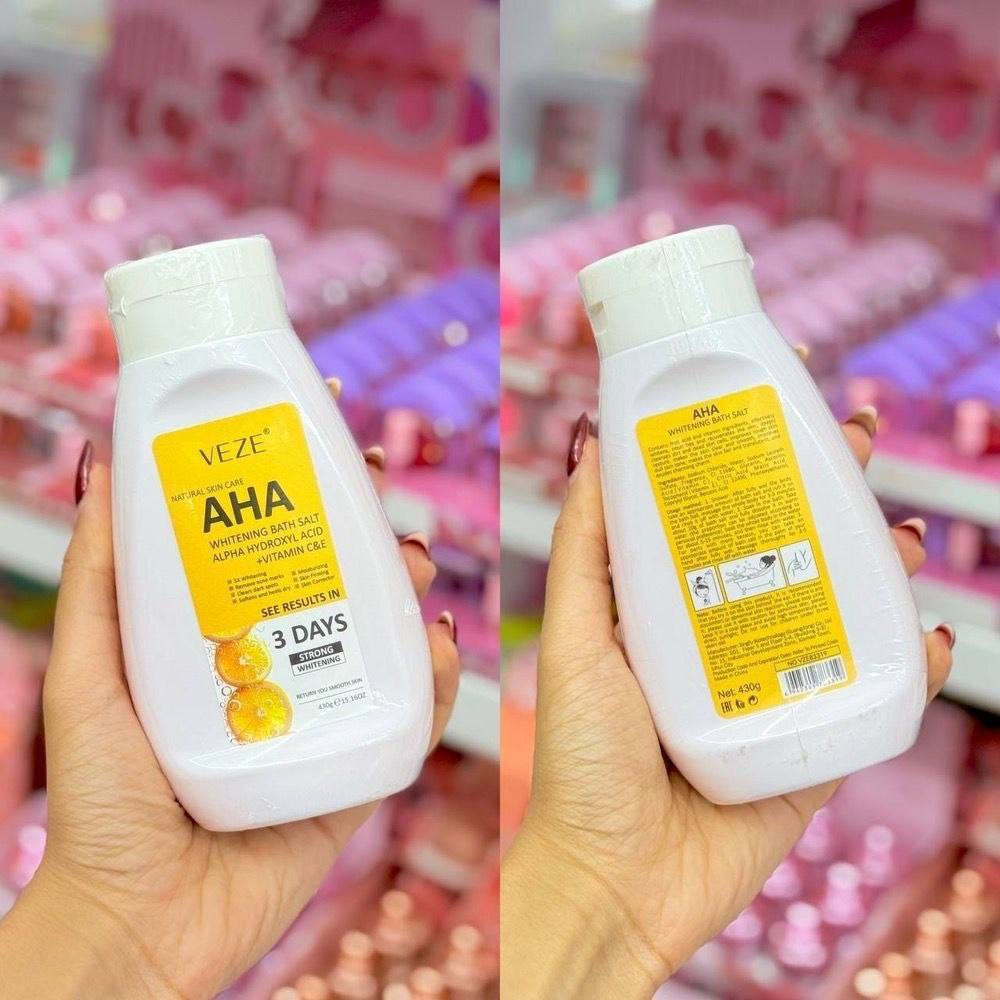 نمک بدن aha
