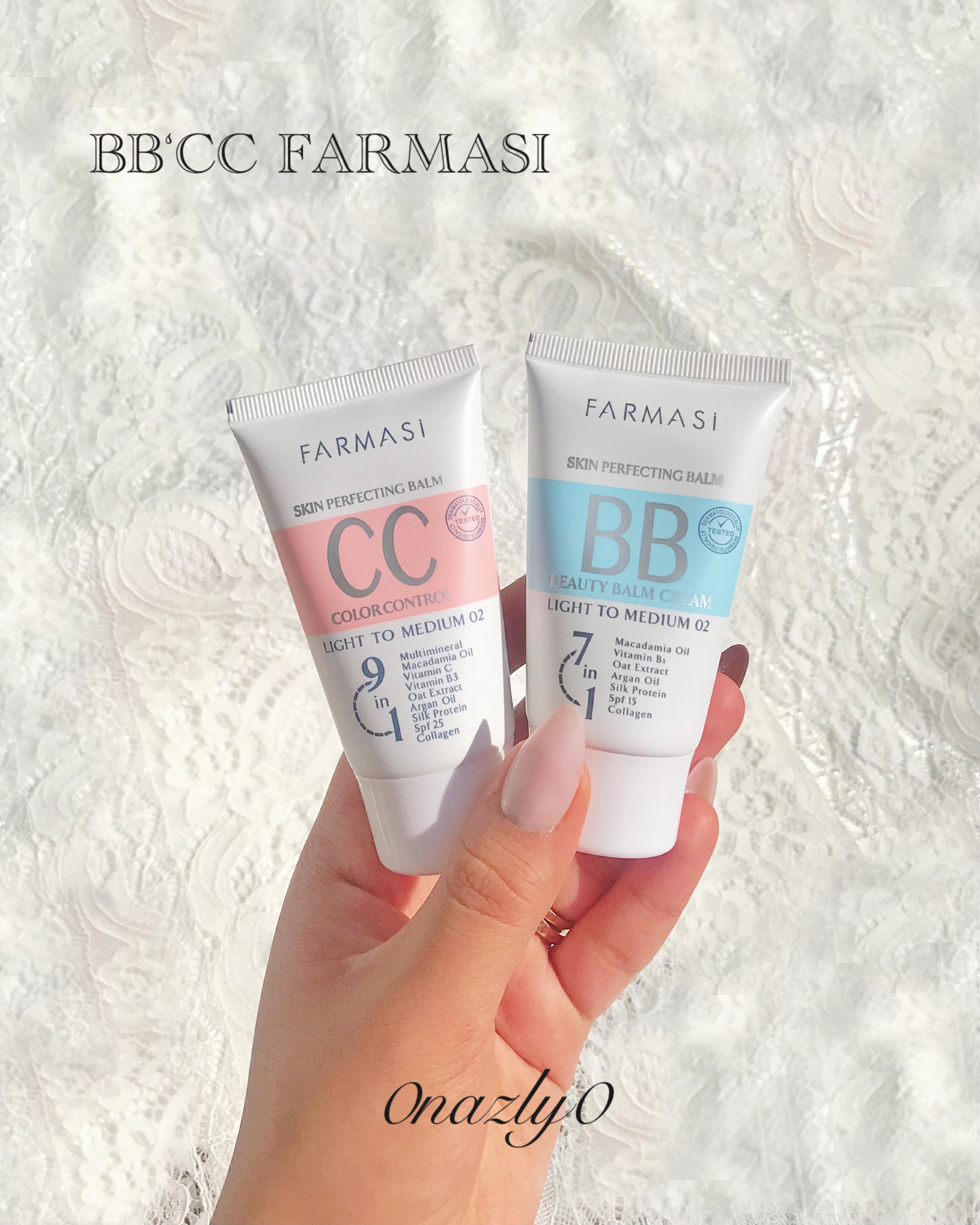 BB کرم CC کرم
